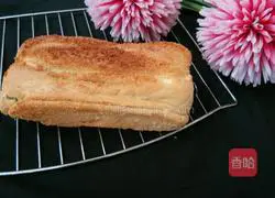 Coconut Illustration of making toast 16