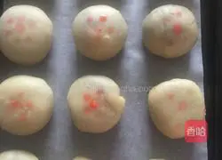 Illustration of how to make puff pastry mooncakes 7
