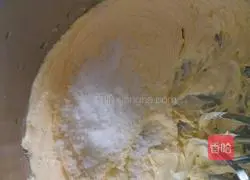 Illustration of how to make cranberry cookies 9