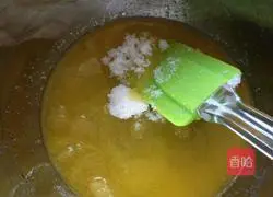 Illustration of how to make cranberry cookies 2