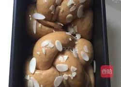 Brown sugar almond sliced ​​toast recipe 12