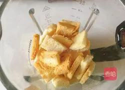 Illustration of making homemade bread crumbs 5