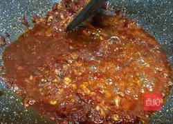 Illustration of how to make crispy sauce pancake 8