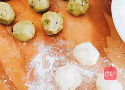 Snow Skin Mooncake Recipe Illustration 15