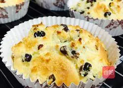 Illustration of how to make coconut honey bean soaked bread 16