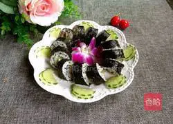 Illustration of how to make moon cake fillings and snacks 9