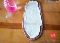 Illustration of how to make golden diamond toast 6