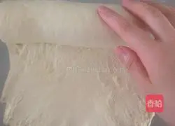 Illustration of hand-made milk square toast 4