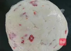 cherry tomatoes Illustration of how to make butter cookies 5