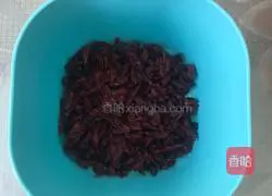 Illustration of how to make cranberry cookies 2