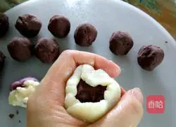 Snow Skin Mooncake Recipe Illustration 12