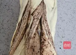 Illustration of how to make marble toast with bean paste 19