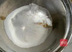 Illustration of how to make whole wheat cartoon biscuits 1 