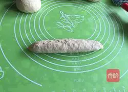 Illustration of how to make meat floss and blueberry bread 14