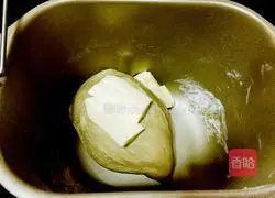 Illustration of how to make coffee toast 4