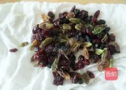 Whole wheat fruit Illustration of making dry toast 11