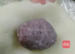 Illustration of how to make homemade snow-skin mooncakes 8