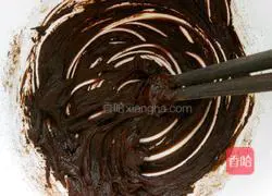 Illustration of how to make two-color toast 5