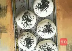 Illustration of how to make fresh meat mooncakes 7