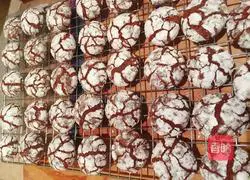 How to make chocolate crinkle (crack) cookies (cookies) Illustration 8