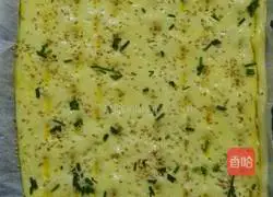 Illustration of how to make meat floss rolls 5