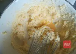 Illustration of how to make cookies (crisp flavor) 4