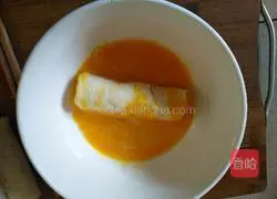 Illustration of how to make pan-fried toast rolls 11