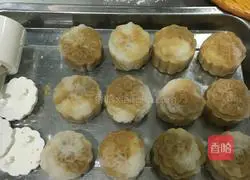 Lotus Seed Snow Skin Mooncake (Lazy Man) Recipe 9