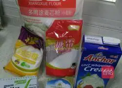 Illustration of how to make butter cookies 1