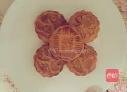 Illustration of how to make white lotus paste and egg yolk mooncakes 14