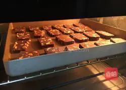 Cocoa Peanut Cookies Recipe Illustration 8