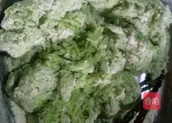 Illustration of how to make vegetable toast (lard version) 3