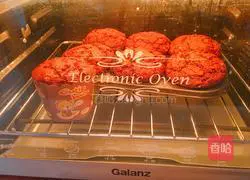 Mushroom Chocolate Muffin Recipe Illustration 8