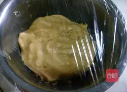 Illustration of how to make black sesame mooncakes 6