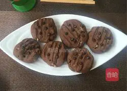 Coco Qu Illustration of how to make strange biscuits 14