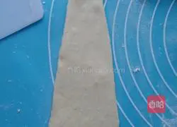 Illustration of how to make butter roll bread 10