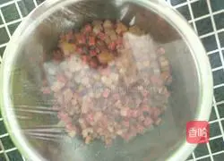 Yunnan ham moon cake Practice illustration 4