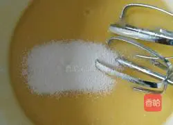 Illustration of how to make peanut walnut biscuits 6