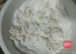 Snow Skin Mooncake (Green Apple Flavor) Recipe Illustration 2