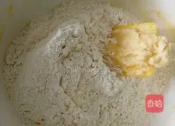 Illustration of how to make cranberry cookies 6