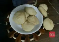 Illustration of how to make egg biscuits 5