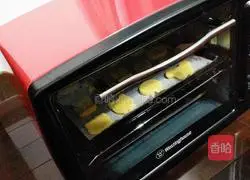 Animals Illustration of how to make cookies 8