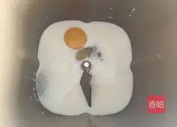 Illustration of two-color toast (one-time water bath fermentation) 3