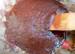 Illustration of making sauce-flavored pancake 4