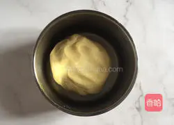 Illustration of how to make three-color margarita cookies 9