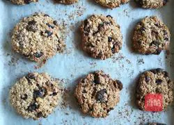 Oatmeal Energy Cookies Recipe Illustration 6