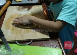 Rainbow Chocolate Cookies Recipe Illustration 5