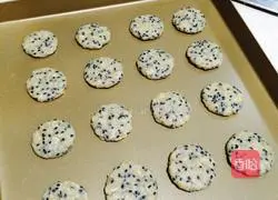 Oatmeal black sesame biscuits recipe 8