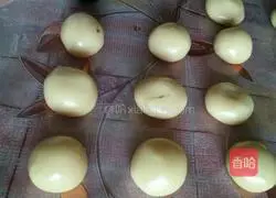 Cantonese-style sesame mooncake recipe illustration 5