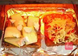 Quick Breakfast - Toast Pizza Recipe 4